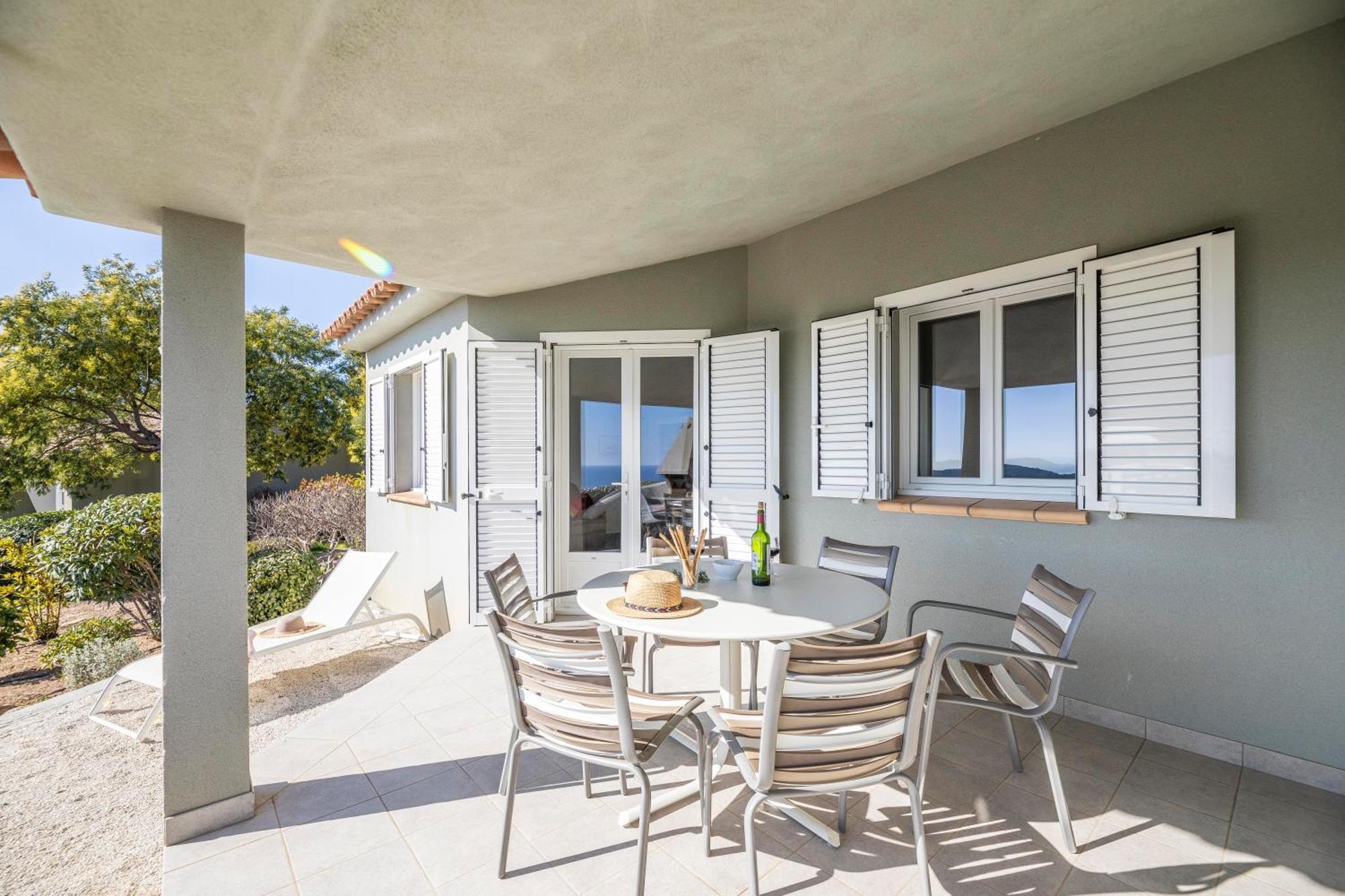 Residence Santa Monica Боніфачо Екстер'єр фото